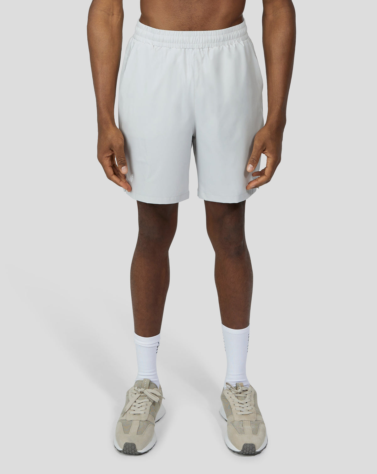 Men's Grey Protek 7-Inch Training Shorts