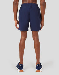 Men's Navy Metatek 6-Inch Training Shorts