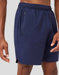 Men's Navy Metatek 6-Inch Training Shorts