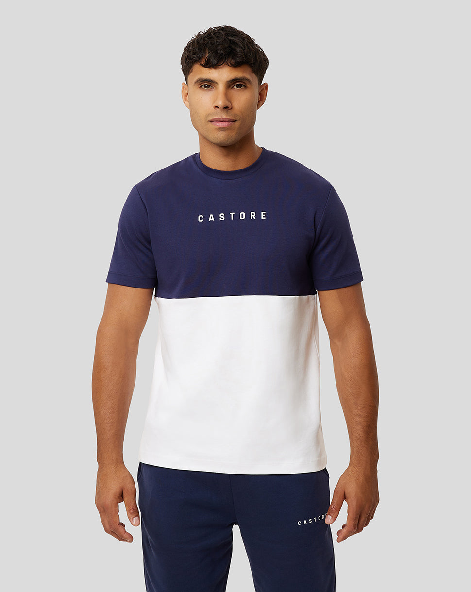 Men's Peacoat Cobalt Capsule Block Recovery Tee