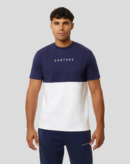 Men's Peacoat Cobalt Capsule Block Recovery Tee