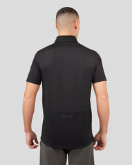 Onyx Golf Breathable Polo - Black Black Breathable Polo for Golf