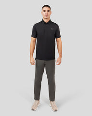 Onyx Golf Breathable Polo - Black Black Breathable Polo for Golf