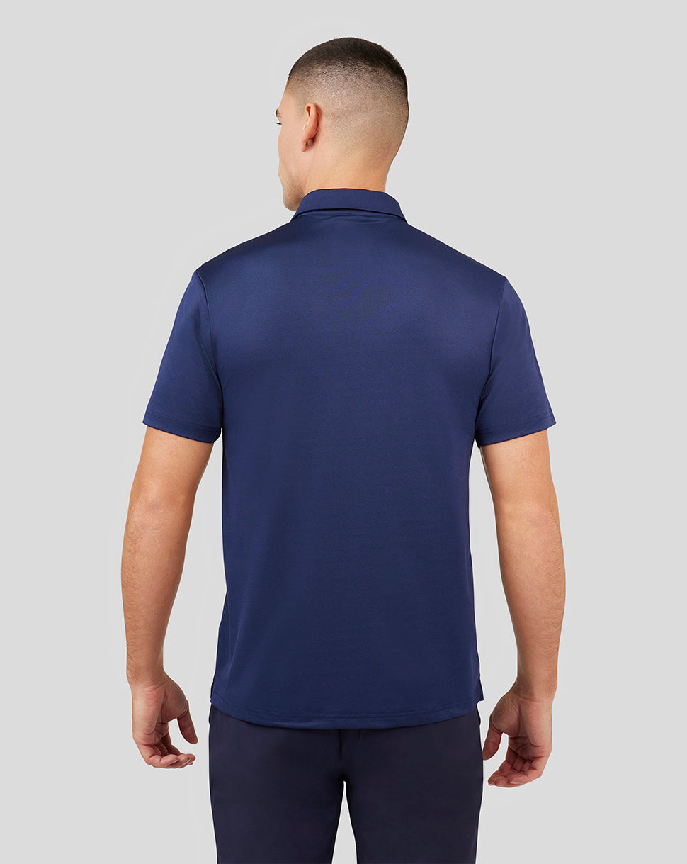 Men's Peacoat Protek Active Polo T-Shirt