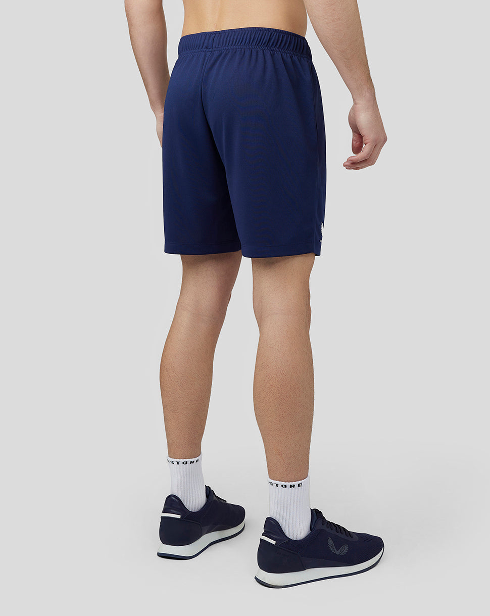 Men's Peacoat Knitted Shorts