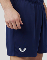 Men's Peacoat Knitted Shorts