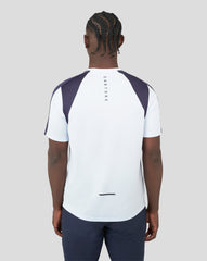 Men's Ice Blue Cobalt Capsule Mesh Mix Tee - Breathable Sports Tee for Active Days