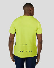 Men's Citrus Cobalt Capsule Mesh Mix Tee