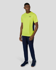 Men's Citrus Cobalt Capsule Mesh Mix Tee