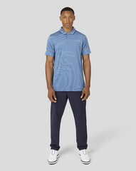 Engineered Knit Polo - High-Tech Engineered Knit Polo for Golf