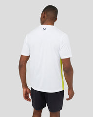 Men's Citrus Colourblock Asymmetric Tee