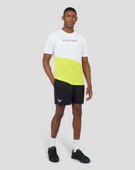 Men's Citrus Colourblock Asymmetric Tee