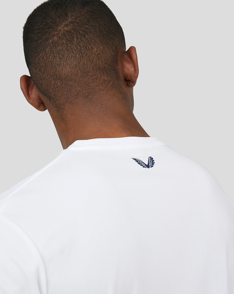 Men's Citrus Colourblock Asymmetric Tee