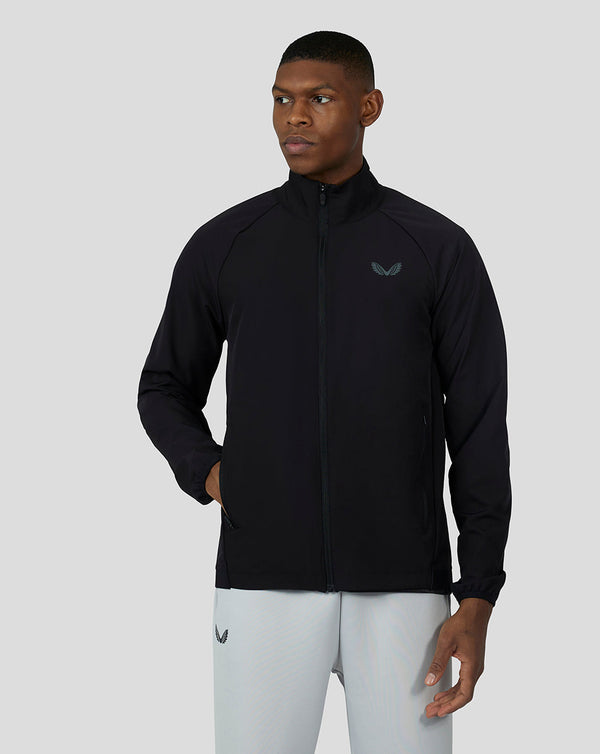 Men's Black Carbon Capsule Woven Jacket