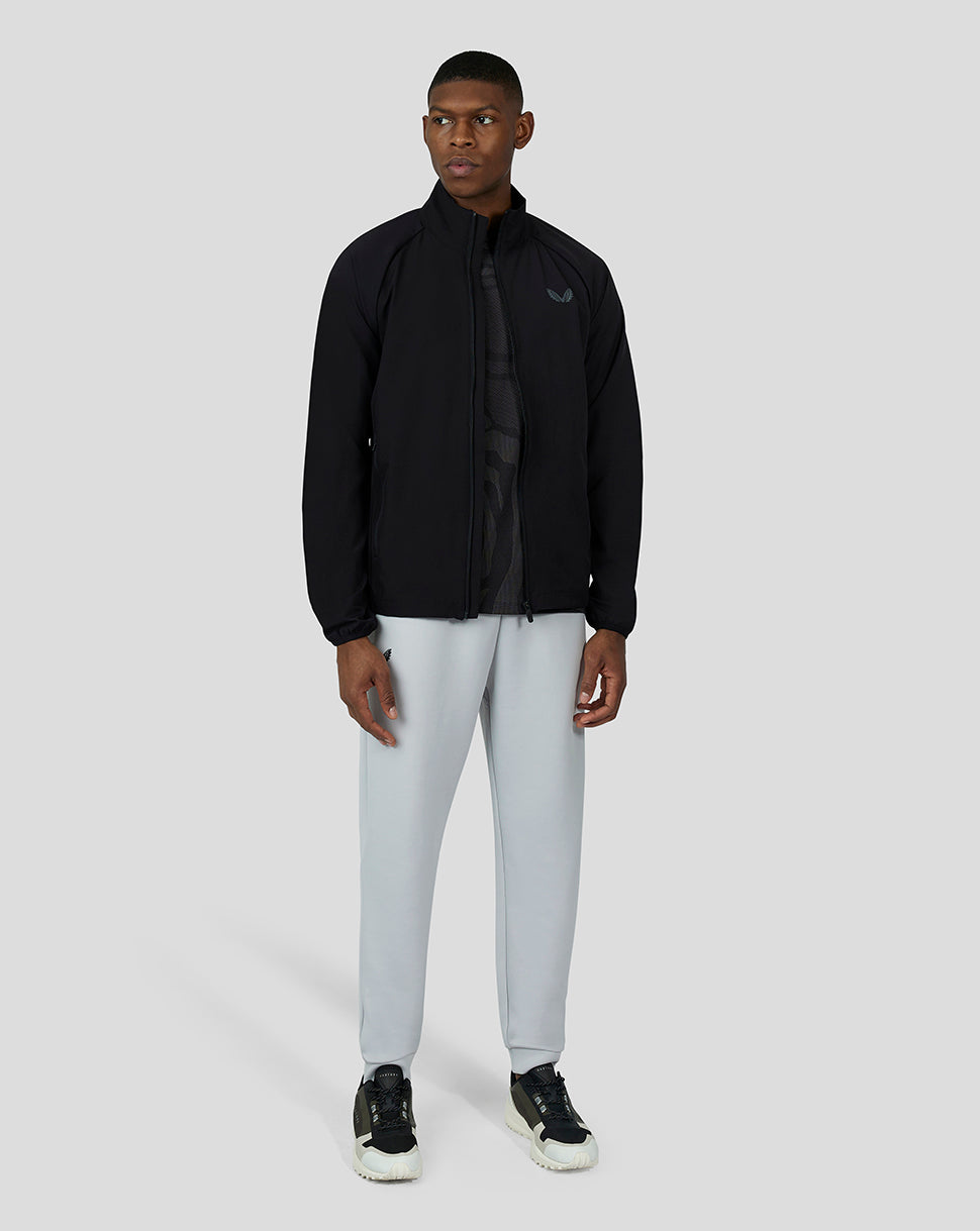 Men's Black Carbon Capsule Woven Jacket