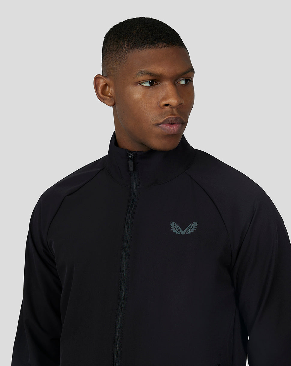 Men's Black Carbon Capsule Woven Jacket