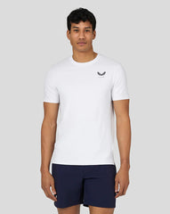 Castore Men’S Active Short Sleeve Performance T-shirt - White