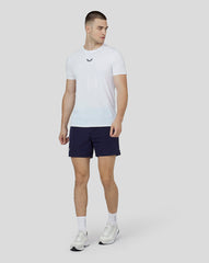 Castore Men's Zone Ventilated Training T-Shirt White - Lightweight Gym Shirt for Men