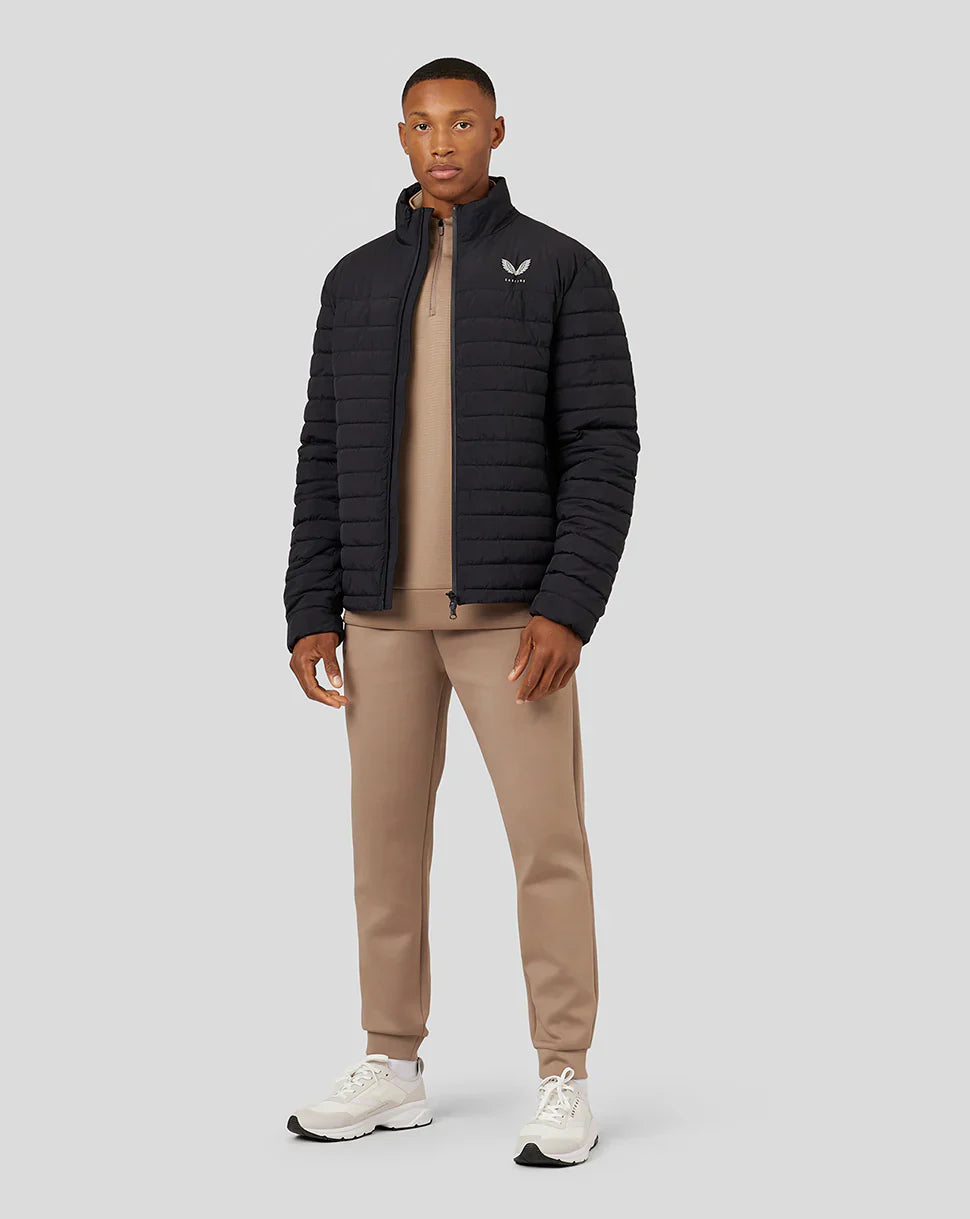 Castore Men’S Puffer Jacket - Black