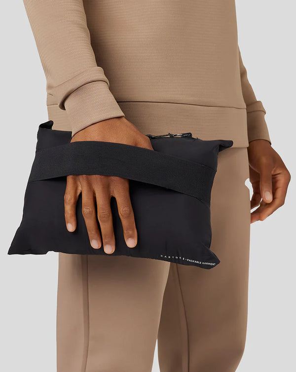 Castore Men’S Puffer Jacket - Black