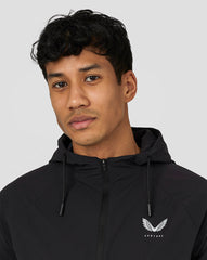 Castore Men's Active Lightweight Woven Jacket - Black