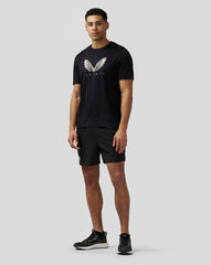 Castore Men's Adapt Short Sleeve Graphic T-Shirt - Black
