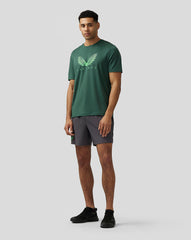 Castore Men's Adapt Short Sleeve Graphic T-Shirt - Green