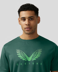 Castore Men's Adapt Short Sleeve Graphic T-Shirt - Green