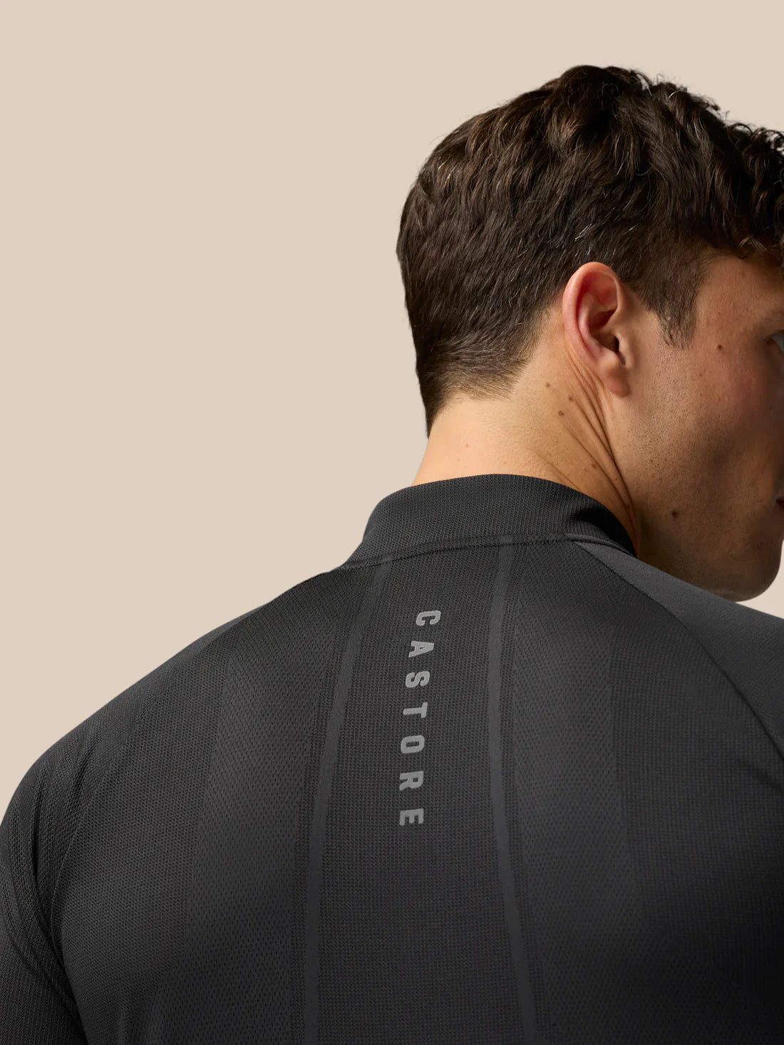 Castore Apex Training 1/4 Zip Top - Black