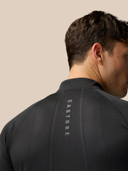Castore Apex Training 1/4 Zip Top - Black