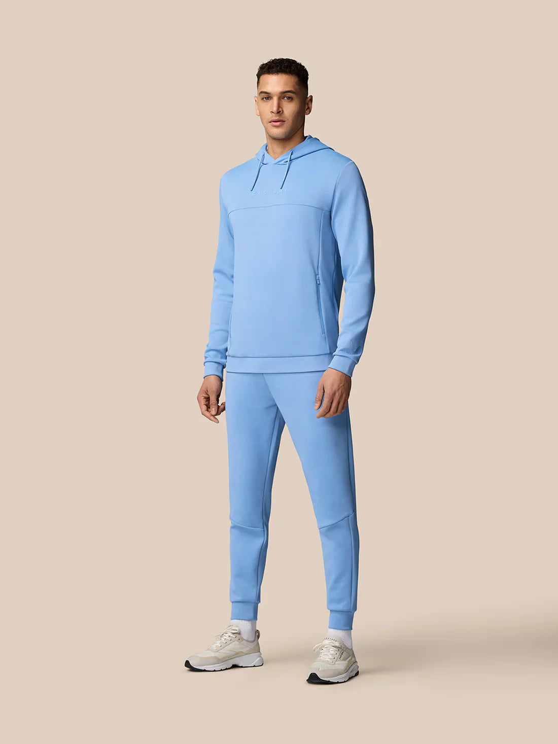 Castore Flex Lifestyle Hoodie - Sky Blue