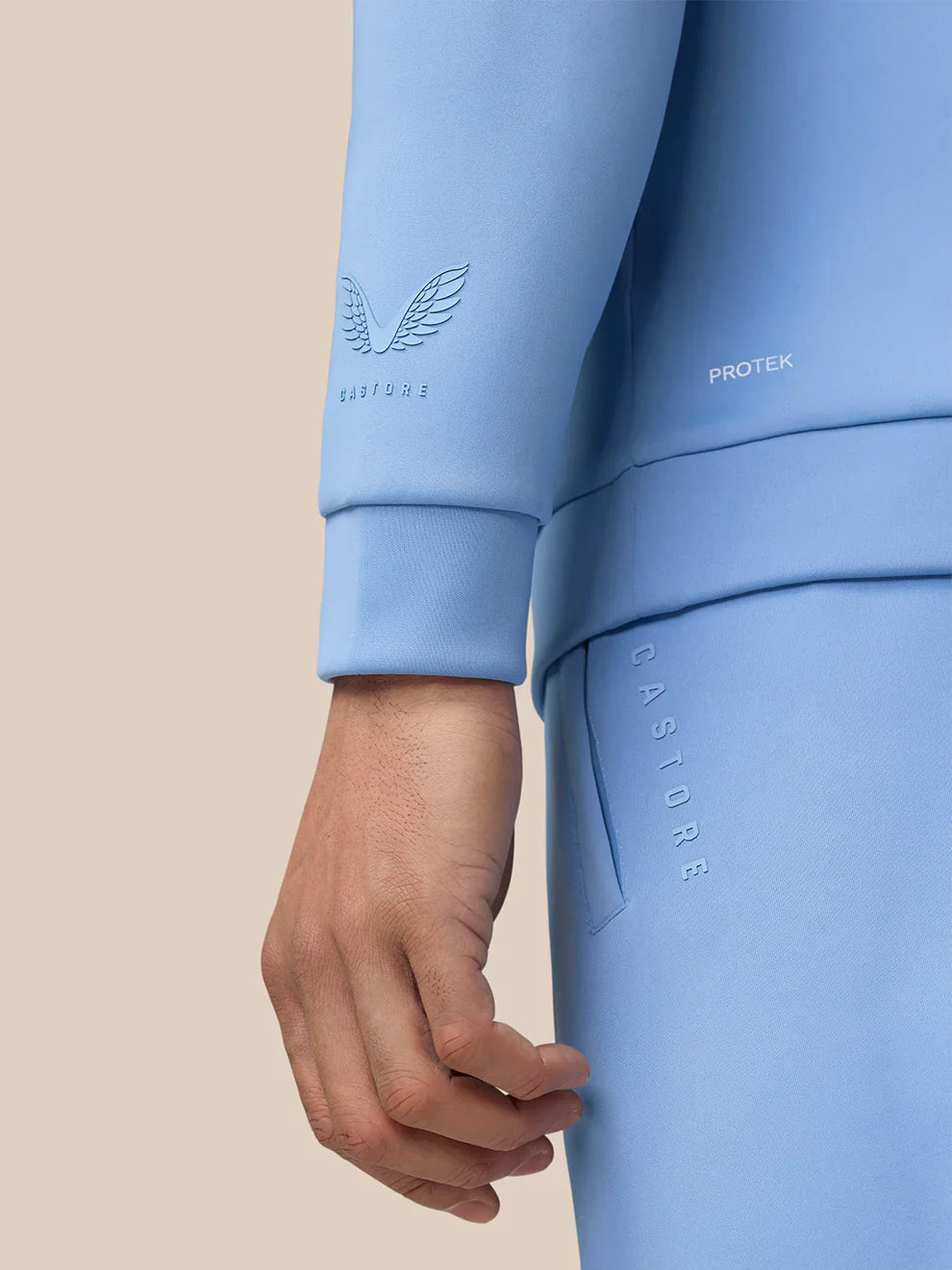 Castore Flex Lifestyle 1/4 Zip Top