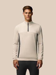 Castore Flex Lifestyle 1/4 Zip - Rock Grey