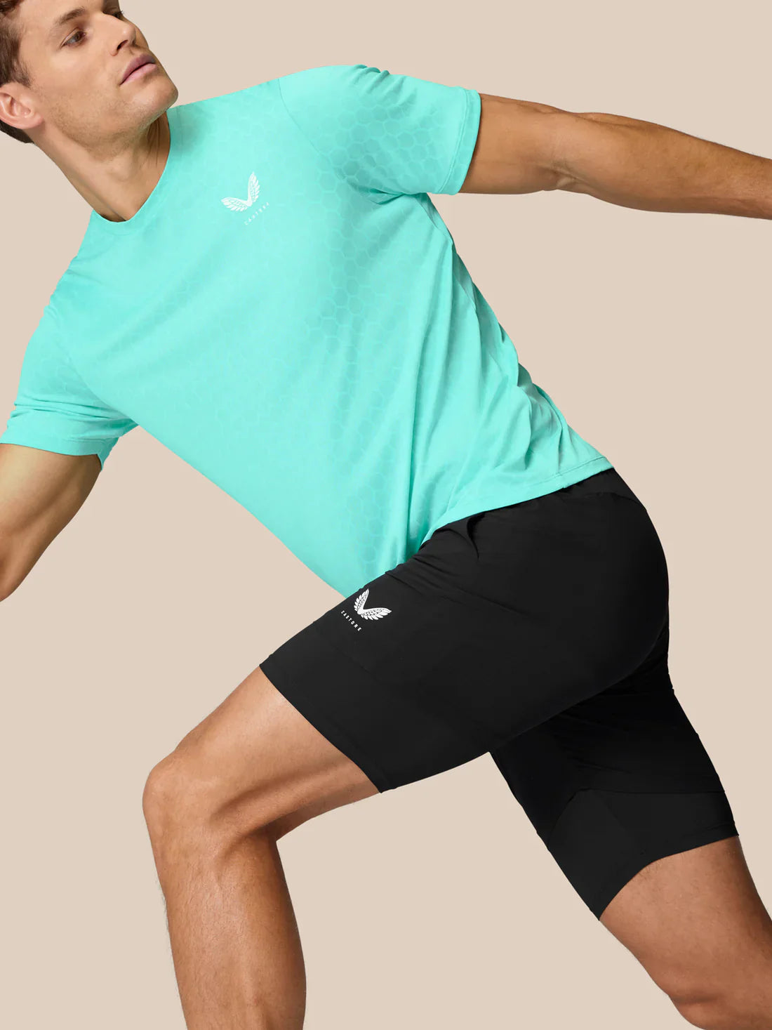 Castore Flow Training 2-in-1 Short - Black