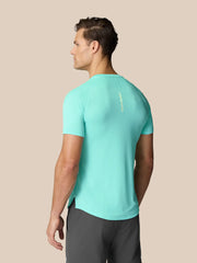 Castore Flow Training Muscle Grip T-shirt - Light Aqua