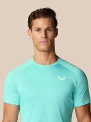 Castore Flow Training Muscle Grip T-shirt - Light Aqua