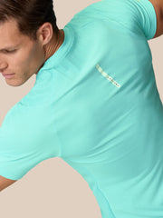 Castore Flow Training Muscle Grip T-shirt - Light Aqua