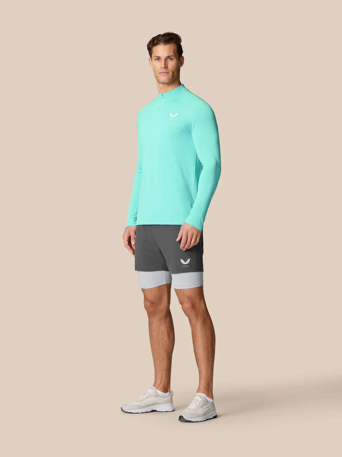 Castore Flow Training 1/4 Zip Top