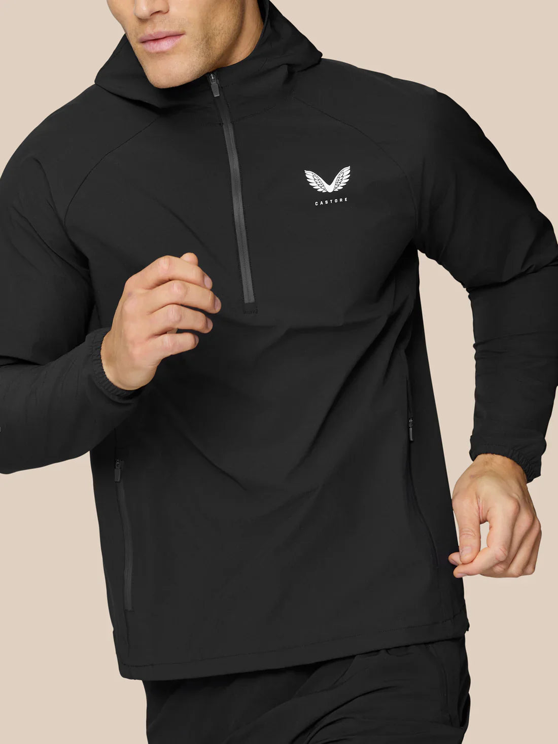 Castore Flow Training Hoodie - Black