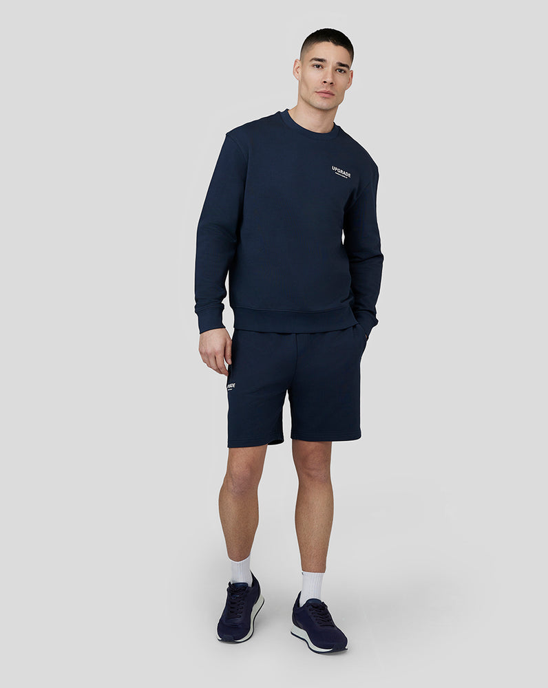 Navy Upgrade Sweatshirt – Comfortable Sweatshirt for Gym & Casual Wear