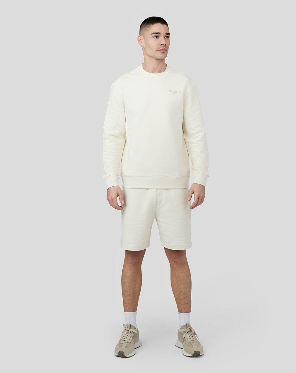 Ecru Upgrade Sweatshirt – Comfortable Sweatshirt for Active & Casual Wear