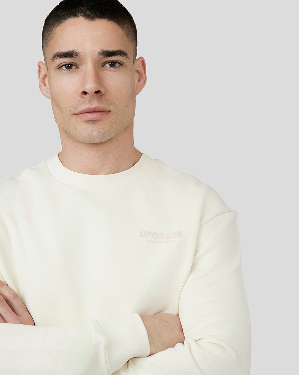 Ecru Upgrade Sweatshirt – Comfortable Sweatshirt for Active & Casual Wear