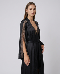 Isla & Evie Satin Robe