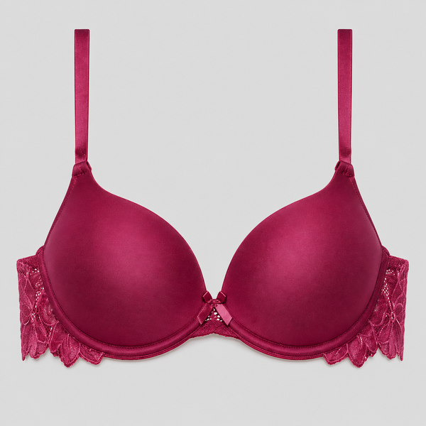 La Senza Push Up Micro Cup Lace wing Bra