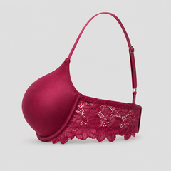 La Senza Push Up Micro Cup Lace wing Bra