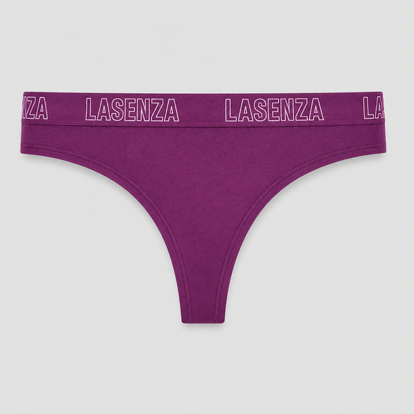 La Senza Thong Panty With Logo