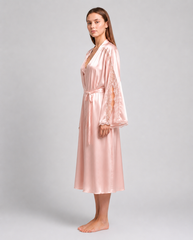 Isla & Evie Satin Robe