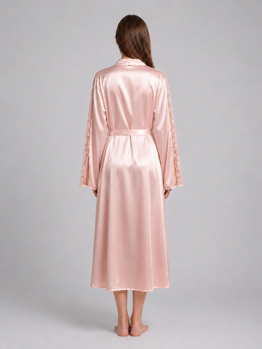 Isla & Evie Satin Robe