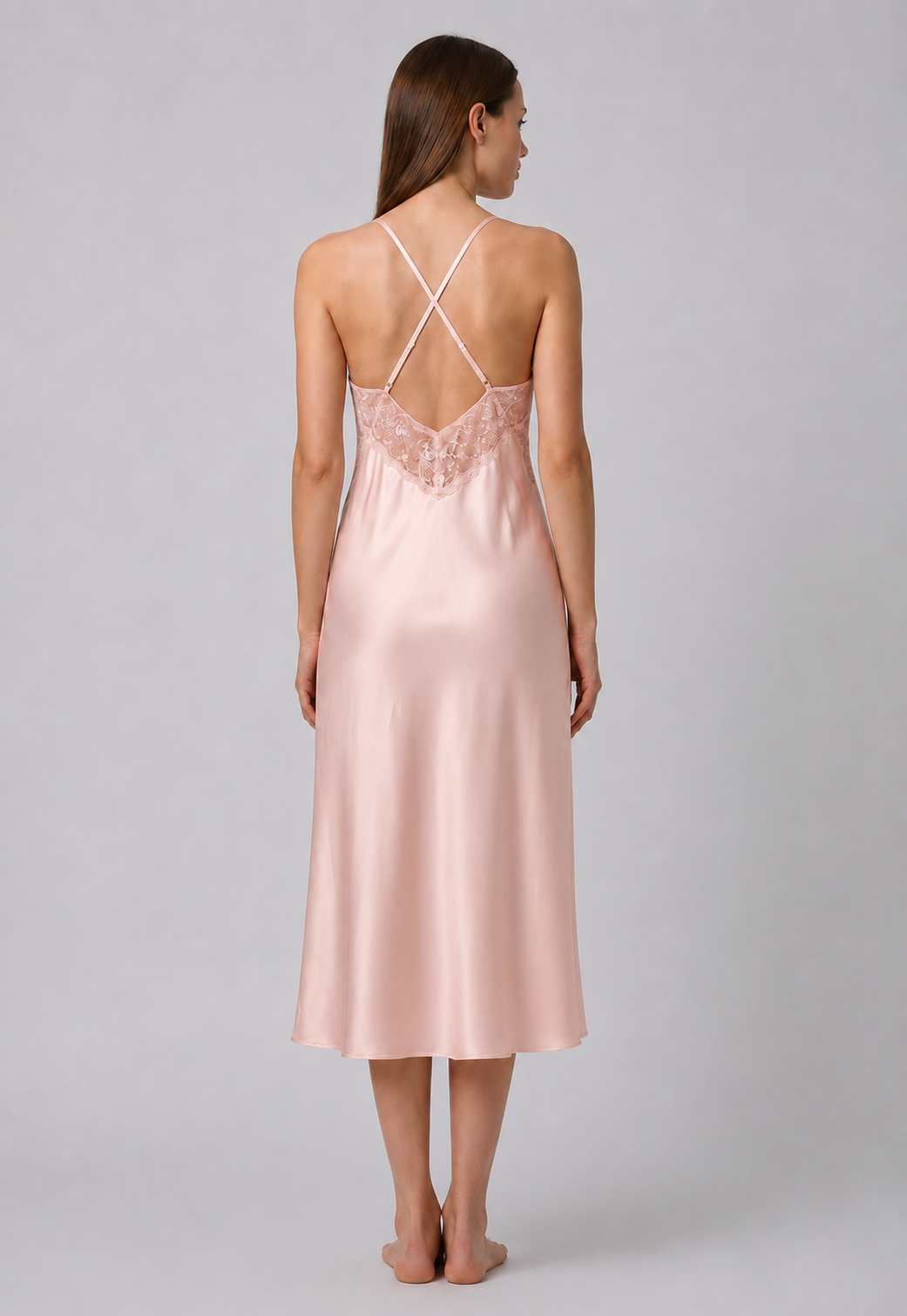 Isla & Evie Satin Slip