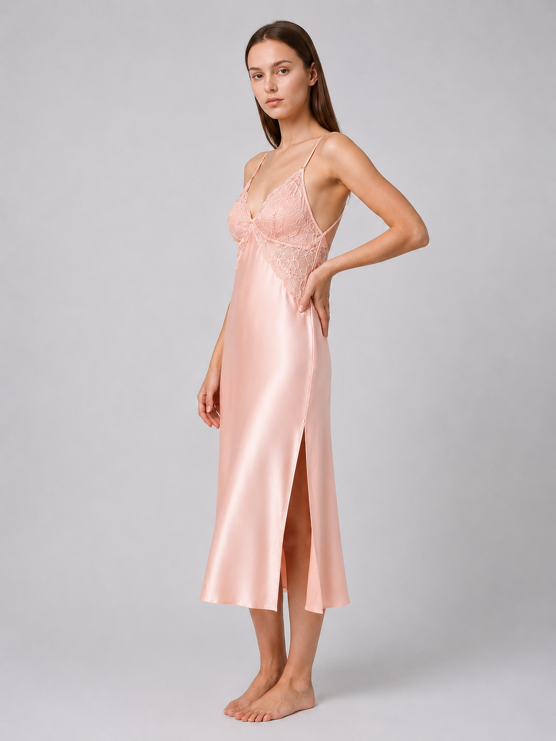 Isla & Evie Satin Slip